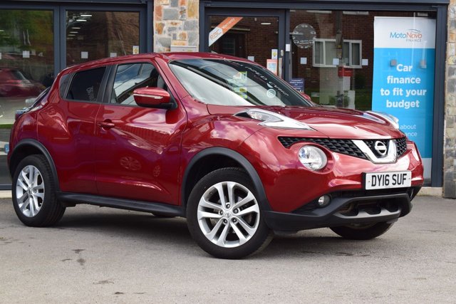 2016 16 Nissan Juke 1.6 N-CONNECTA XTRONIC 5d 117 BHP