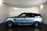 USED 2019 69 LAND ROVER RANGE ROVER SPORT 3.0 SDV6 HSE DYNAMIC 5d 306 BHP-2 FORMER KEEPERS-FINISHED IN BYRON BLUE METALLIC WITH BLACK LEATHER UPHOLSTERY-SLIDING PANORAMIC SUNROOF-HEATED SEATS-BLUETOOTH-CRUISE CONTROL-SATNAV-PARKING SENSORS-REVERSE CAMERA-DAB RADIO-ELECTRIC FOLDING MIRRORS-DUAL CLIMATE CONTROL-APPLE CAR PLAY-21