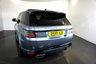 USED 2019 69 LAND ROVER RANGE ROVER SPORT 3.0 SDV6 HSE DYNAMIC 5d 306 BHP-2 FORMER KEEPERS-FINISHED IN BYRON BLUE METALLIC WITH BLACK LEATHER UPHOLSTERY-SLIDING PANORAMIC SUNROOF-HEATED SEATS-BLUETOOTH-CRUISE CONTROL-SATNAV-PARKING SENSORS-REVERSE CAMERA-DAB RADIO-ELECTRIC FOLDING MIRRORS-DUAL CLIMATE CONTROL-APPLE CAR PLAY-21