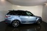 USED 2019 69 LAND ROVER RANGE ROVER SPORT 3.0 SDV6 HSE DYNAMIC 5d 306 BHP-2 FORMER KEEPERS-FINISHED IN BYRON BLUE METALLIC WITH BLACK LEATHER UPHOLSTERY-SLIDING PANORAMIC SUNROOF-HEATED SEATS-BLUETOOTH-CRUISE CONTROL-SATNAV-PARKING SENSORS-REVERSE CAMERA-DAB RADIO-ELECTRIC FOLDING MIRRORS-DUAL CLIMATE CONTROL-APPLE CAR PLAY-21