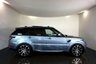USED 2019 69 LAND ROVER RANGE ROVER SPORT 3.0 SDV6 HSE DYNAMIC 5d 306 BHP-2 FORMER KEEPERS-FINISHED IN BYRON BLUE METALLIC WITH BLACK LEATHER UPHOLSTERY-SLIDING PANORAMIC SUNROOF-HEATED SEATS-BLUETOOTH-CRUISE CONTROL-SATNAV-PARKING SENSORS-REVERSE CAMERA-DAB RADIO-ELECTRIC FOLDING MIRRORS-DUAL CLIMATE CONTROL-APPLE CAR PLAY-21