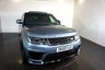 USED 2019 69 LAND ROVER RANGE ROVER SPORT 3.0 SDV6 HSE DYNAMIC 5d 306 BHP-2 FORMER KEEPERS-FINISHED IN BYRON BLUE METALLIC WITH BLACK LEATHER UPHOLSTERY-SLIDING PANORAMIC SUNROOF-HEATED SEATS-BLUETOOTH-CRUISE CONTROL-SATNAV-PARKING SENSORS-REVERSE CAMERA-DAB RADIO-ELECTRIC FOLDING MIRRORS-DUAL CLIMATE CONTROL-APPLE CAR PLAY-21
