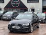 USED 2018 18 AUDI A3 2.0 S3 SPORTBACK TFSI QUATTRO BLACK EDITION 5d 306 BHP 2 KEYS, SERVICE HISTORY! WARRANTY!!