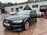 USED 2018 18 AUDI A3 2.0 S3 SPORTBACK TFSI QUATTRO BLACK EDITION 5d 306 BHP 2 KEYS, SERVICE HISTORY! WARRANTY!!