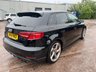 USED 2018 18 AUDI A3 2.0 S3 SPORTBACK TFSI QUATTRO BLACK EDITION 5d 306 BHP 2 KEYS, SERVICE HISTORY! WARRANTY!!