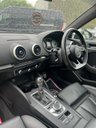 USED 2018 18 AUDI A3 2.0 S3 SPORTBACK TFSI QUATTRO BLACK EDITION 5d 306 BHP 2 KEYS, SERVICE HISTORY! WARRANTY!!