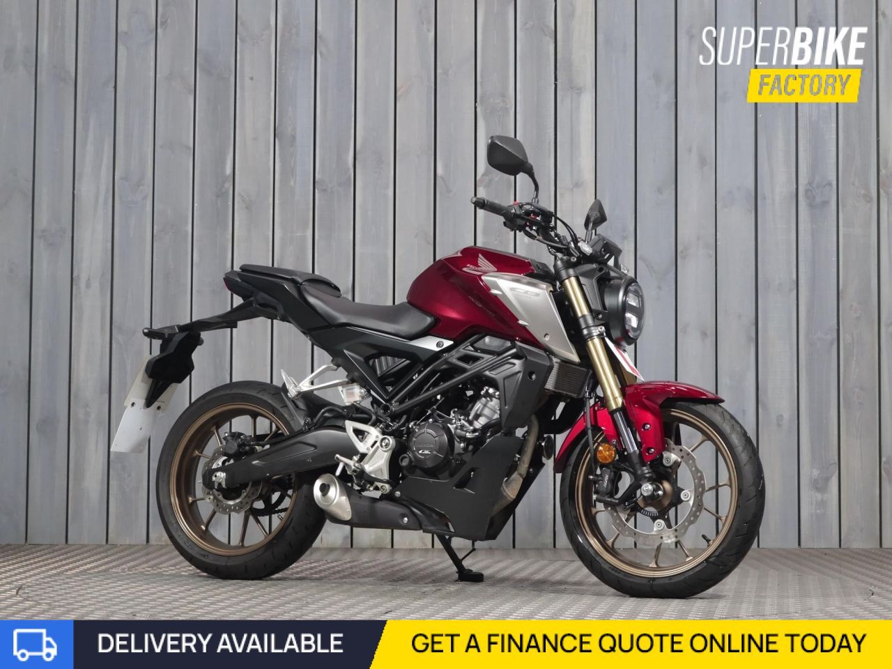 Honda Bikes Cb125r Price 2020 HONDA CB125R BLACK With 413 Miles