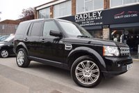 USED 2012 62 LAND ROVER DISCOVERY 3.0 4 SDV6 HSE 5d 255 BHP FSH-SUNROOF-7SEATER-LEATHER-HK