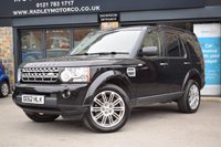 USED 2012 62 LAND ROVER DISCOVERY 3.0 4 SDV6 HSE 5d 255 BHP FSH-SUNROOF-7SEATER-LEATHER-HK