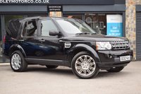 USED 2012 62 LAND ROVER DISCOVERY 3.0 4 SDV6 HSE 5d 255 BHP FSH-SUNROOF-7SEATER-LEATHER-HK