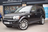 USED 2012 62 LAND ROVER DISCOVERY 3.0 4 SDV6 HSE 5d 255 BHP FSH-SUNROOF-7SEATER-LEATHER-HK