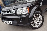 USED 2012 62 LAND ROVER DISCOVERY 3.0 4 SDV6 HSE 5d 255 BHP FSH-SUNROOF-7SEATER-LEATHER-HK