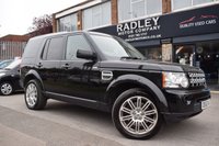USED 2012 62 LAND ROVER DISCOVERY 3.0 4 SDV6 HSE 5d 255 BHP FSH-SUNROOF-7SEATER-LEATHER-HK