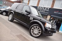 USED 2012 62 LAND ROVER DISCOVERY 3.0 4 SDV6 HSE 5d 255 BHP FSH-SUNROOF-7SEATER-LEATHER-HK