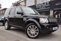 USED 2012 62 LAND ROVER DISCOVERY 3.0 4 SDV6 HSE 5d 255 BHP FSH-SUNROOF-7SEATER-LEATHER-HK
