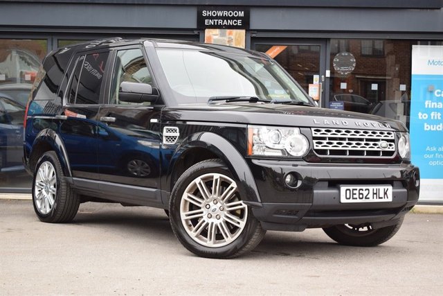 2012 62 Land Rover Discovery 3.0 4 SDV6 HSE 5d 255 BHP