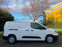 USED 2021 21 VAUXHALL COMBO 1.5 L2H1 2300 DYNAMIC 101 BHP [ A/C ] T/SLD 