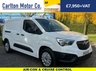 USED 2021 21 VAUXHALL COMBO 1.5 L2H1 2300 DYNAMIC 101 BHP [ A/C ] T/SLD 
