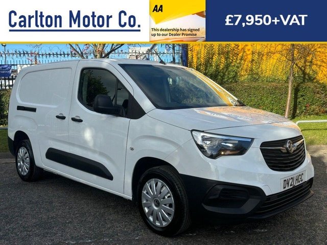 2021 21 Vauxhall Combo 1.5 L2H1 2300 DYNAMIC 101 BHP [ A/C ] T/SLD