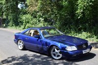 USED 1996 P MERCEDES-BENZ SL 3.2 SL320 2d 228 BHP NO WARRANTY WITH ALL CLASSIC CARS