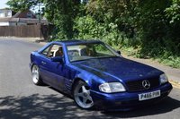 USED 1996 P MERCEDES-BENZ SL 3.2 SL320 2d 228 BHP NO WARRANTY WITH ALL CLASSIC CARS