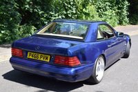 USED 1996 P MERCEDES-BENZ SL 3.2 SL320 2d 228 BHP NO WARRANTY WITH ALL CLASSIC CARS