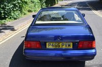 USED 1996 P MERCEDES-BENZ SL 3.2 SL320 2d 228 BHP NO WARRANTY WITH ALL CLASSIC CARS