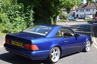 USED 1996 P MERCEDES-BENZ SL 3.2 SL320 2d 228 BHP NO WARRANTY WITH ALL CLASSIC CARS