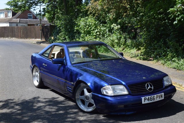 1996 MERCEDES-BENZ SL