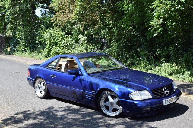 View our MERCEDES-BENZ SL