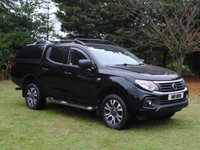 USED 2017 M FIAT FULLBACK 2.4 SX DCB 152 BHP www.suffolkcarcentre.co.uk - Located at Ilketshall
