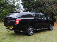 USED 2017 M FIAT FULLBACK 2.4 SX DCB 152 BHP www.suffolkcarcentre.co.uk - Located at Ilketshall