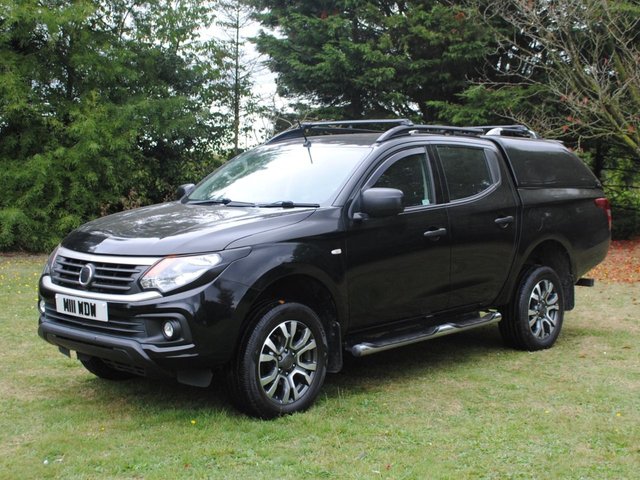 2017 M Fiat Fullback 2.4 SX DCB 152 BHP