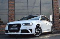 USED 2015 15 AUDI RS4 AVANT 4.2 RS4 AVANT FSI QUATTRO 5d 444 BHP PANORAMIC ROOF / SUZUKA GREY