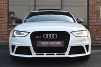 USED 2015 15 AUDI RS4 AVANT 4.2 RS4 AVANT FSI QUATTRO 5d 444 BHP PANORAMIC ROOF / SUZUKA GREY