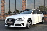 USED 2015 15 AUDI RS4 AVANT 4.2 RS4 AVANT FSI QUATTRO 5d 444 BHP PANORAMIC ROOF / SUZUKA GREY