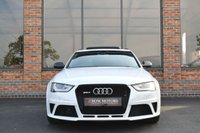 USED 2015 15 AUDI RS4 AVANT 4.2 RS4 AVANT FSI QUATTRO 5d 444 BHP PANORAMIC ROOF / SUZUKA GREY
