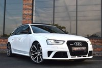 USED 2015 15 AUDI RS4 AVANT 4.2 RS4 AVANT FSI QUATTRO 5d 444 BHP PANORAMIC ROOF / SUZUKA GREY