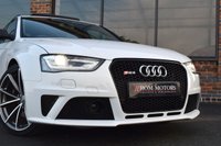 USED 2015 15 AUDI RS4 AVANT 4.2 RS4 AVANT FSI QUATTRO 5d 444 BHP PANORAMIC ROOF / SUZUKA GREY