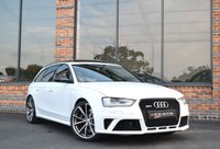 USED 2015 15 AUDI RS4 AVANT 4.2 RS4 AVANT FSI QUATTRO 5d 444 BHP PANORAMIC ROOF / SUZUKA GREY