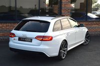 USED 2015 15 AUDI RS4 AVANT 4.2 RS4 AVANT FSI QUATTRO 5d 444 BHP PANORAMIC ROOF / SUZUKA GREY