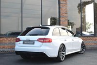 USED 2015 15 AUDI RS4 AVANT 4.2 RS4 AVANT FSI QUATTRO 5d 444 BHP PANORAMIC ROOF / SUZUKA GREY