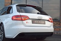 USED 2015 15 AUDI RS4 AVANT 4.2 RS4 AVANT FSI QUATTRO 5d 444 BHP PANORAMIC ROOF / SUZUKA GREY