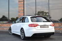 USED 2015 15 AUDI RS4 AVANT 4.2 RS4 AVANT FSI QUATTRO 5d 444 BHP PANORAMIC ROOF / SUZUKA GREY