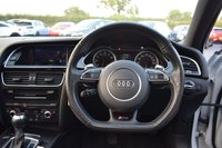 USED 2015 15 AUDI RS4 AVANT 4.2 RS4 AVANT FSI QUATTRO 5d 444 BHP PANORAMIC ROOF / SUZUKA GREY