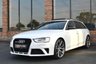 USED 2015 15 AUDI RS4 AVANT 4.2 RS4 AVANT FSI QUATTRO 5d 444 BHP PANORAMIC ROOF / SUZUKA GREY