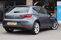 USED 2018 18 SEAT LEON 1.4 TSI FR TECHNOLOGY 5d 124 BHP FSH-RPARK-DAB-APPLECARPLAY-USB