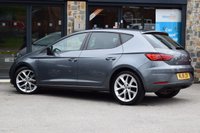 USED 2018 18 SEAT LEON 1.4 TSI FR TECHNOLOGY 5d 124 BHP FSH-RPARK-DAB-APPLECARPLAY-USB