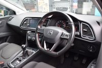 USED 2018 18 SEAT LEON 1.4 TSI FR TECHNOLOGY 5d 124 BHP FSH-RPARK-DAB-APPLECARPLAY-USB