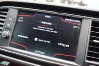 USED 2018 18 SEAT LEON 1.4 TSI FR TECHNOLOGY 5d 124 BHP FSH-RPARK-DAB-APPLECARPLAY-USB